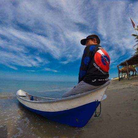 Hostal Punta Cangrejo San Onofre المظهر الخارجي الصورة