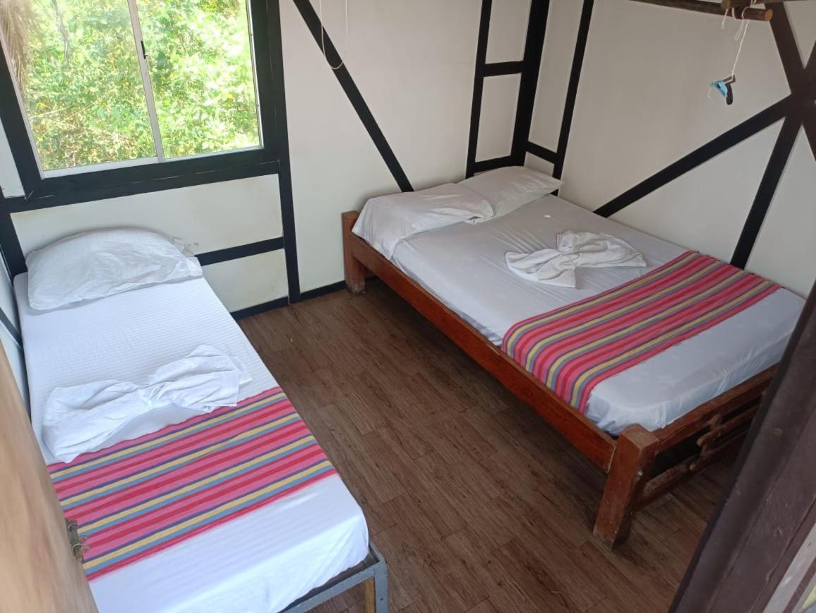 Hostal Punta Cangrejo San Onofre المظهر الخارجي الصورة