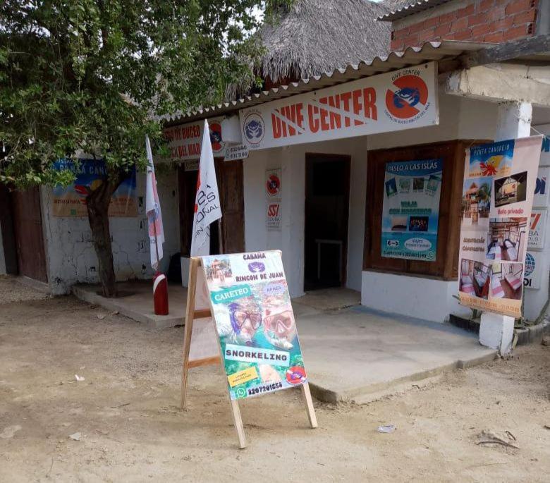 Hostal Punta Cangrejo San Onofre المظهر الخارجي الصورة