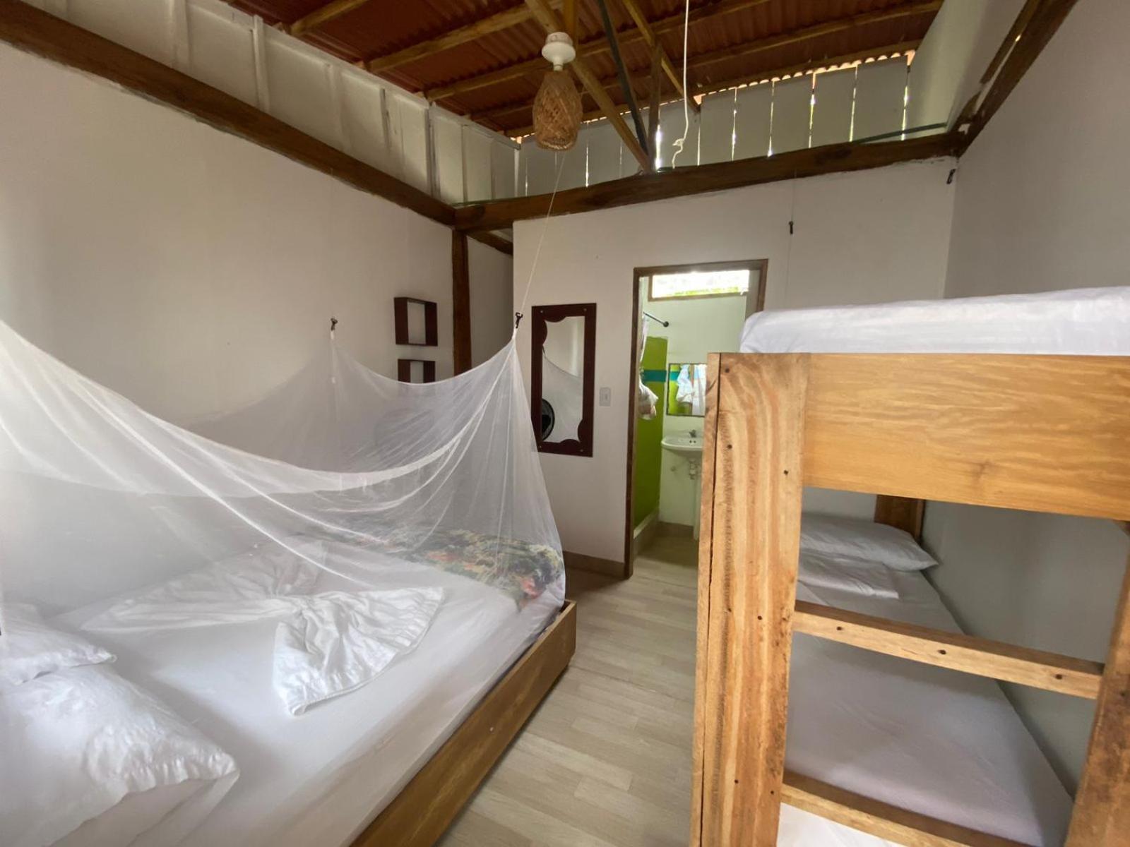 Hostal Punta Cangrejo San Onofre المظهر الخارجي الصورة