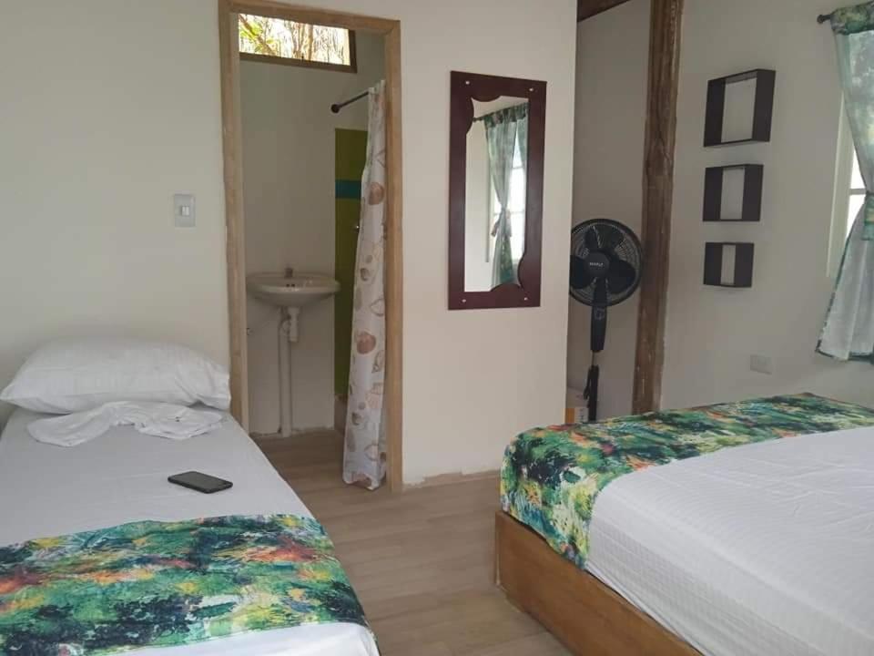 Hostal Punta Cangrejo San Onofre المظهر الخارجي الصورة