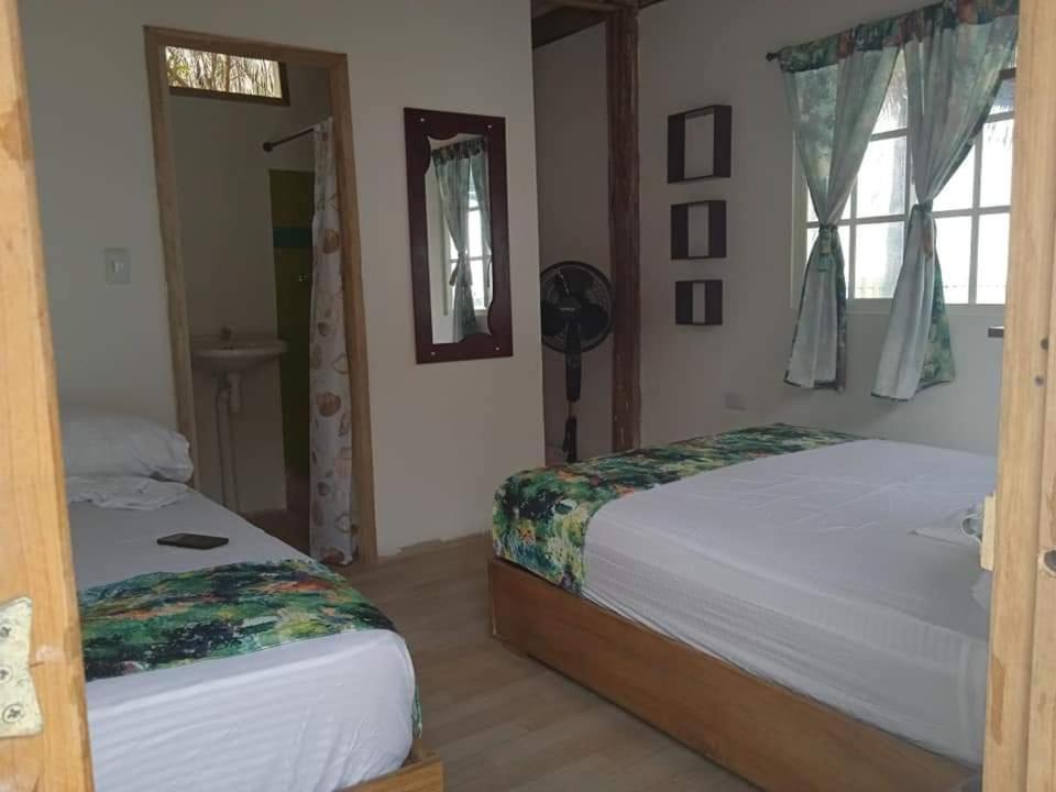 Hostal Punta Cangrejo San Onofre المظهر الخارجي الصورة