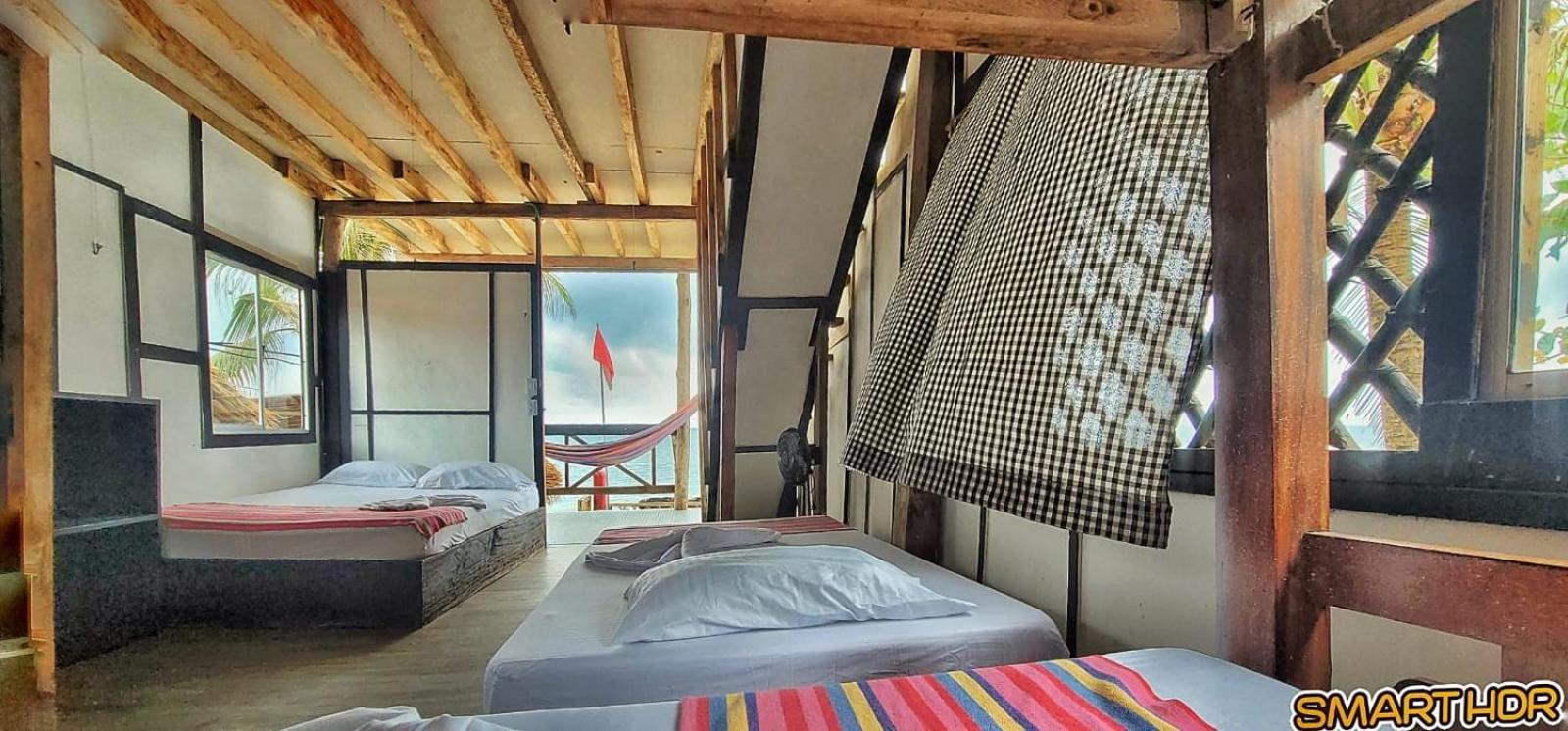 Hostal Punta Cangrejo San Onofre المظهر الخارجي الصورة