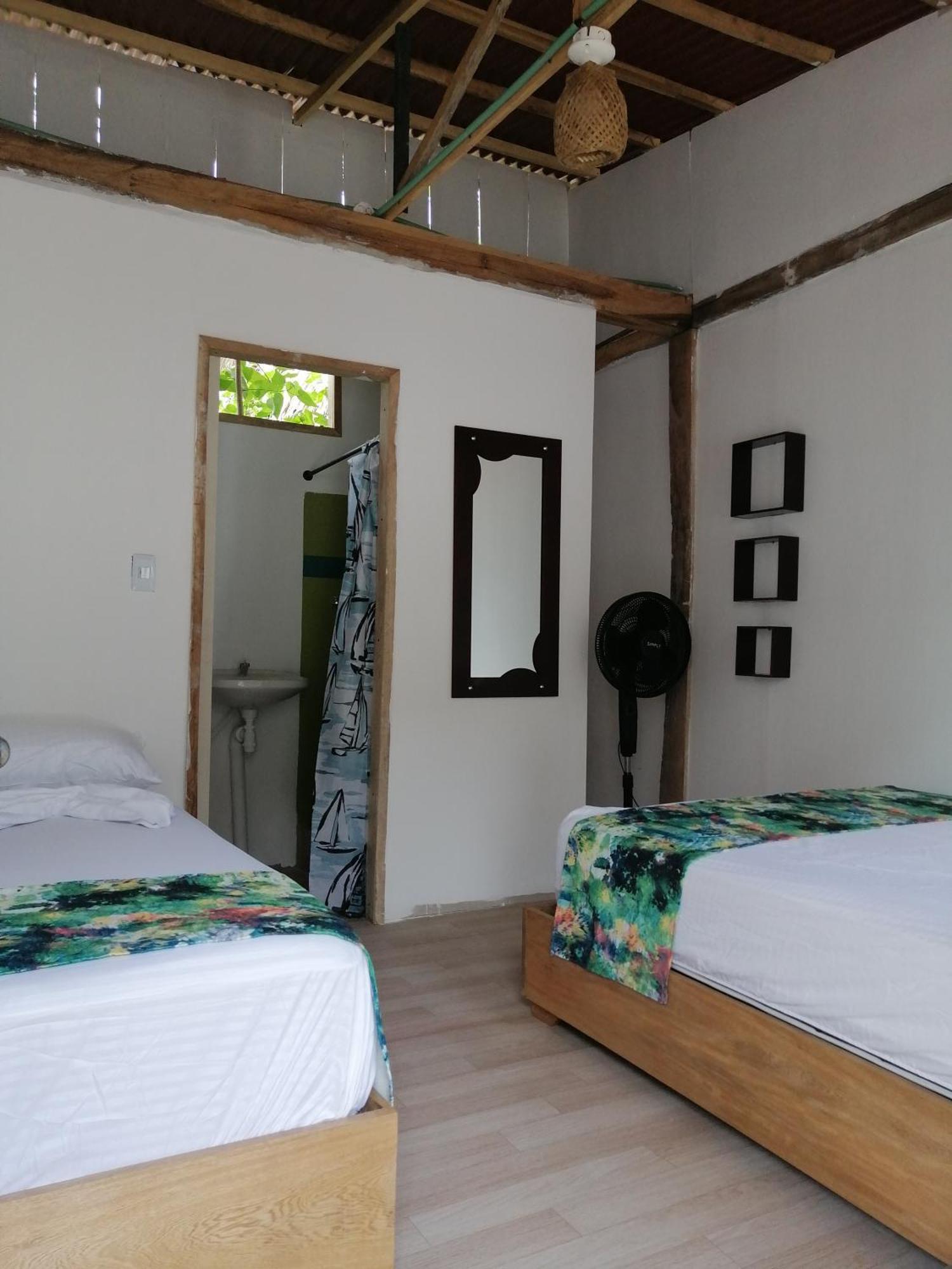 Hostal Punta Cangrejo San Onofre المظهر الخارجي الصورة