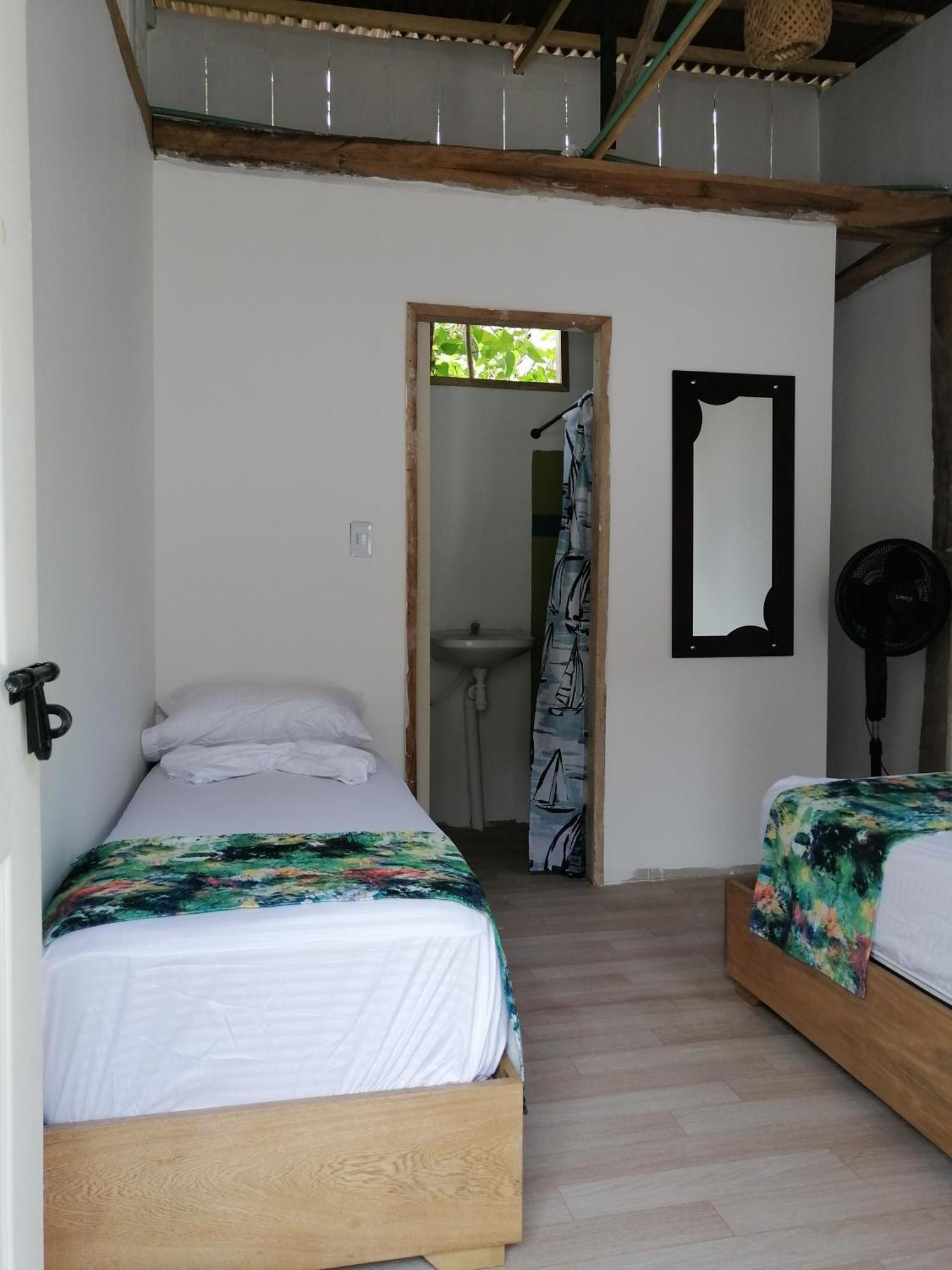 Hostal Punta Cangrejo San Onofre المظهر الخارجي الصورة