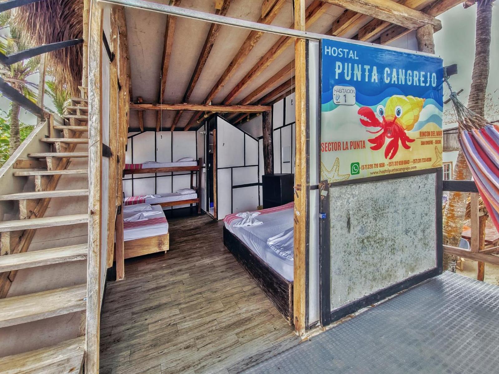 Hostal Punta Cangrejo San Onofre المظهر الخارجي الصورة