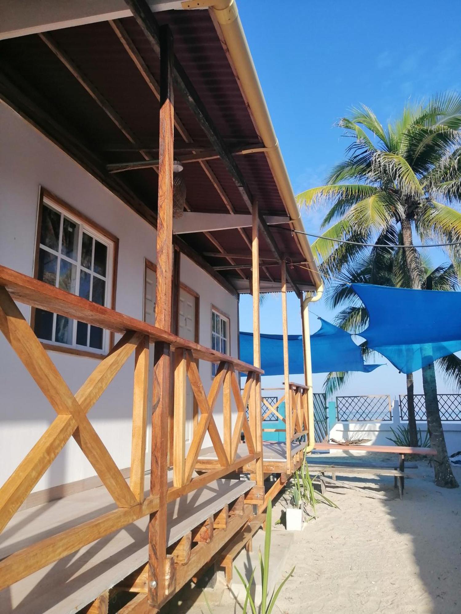 Hostal Punta Cangrejo San Onofre المظهر الخارجي الصورة