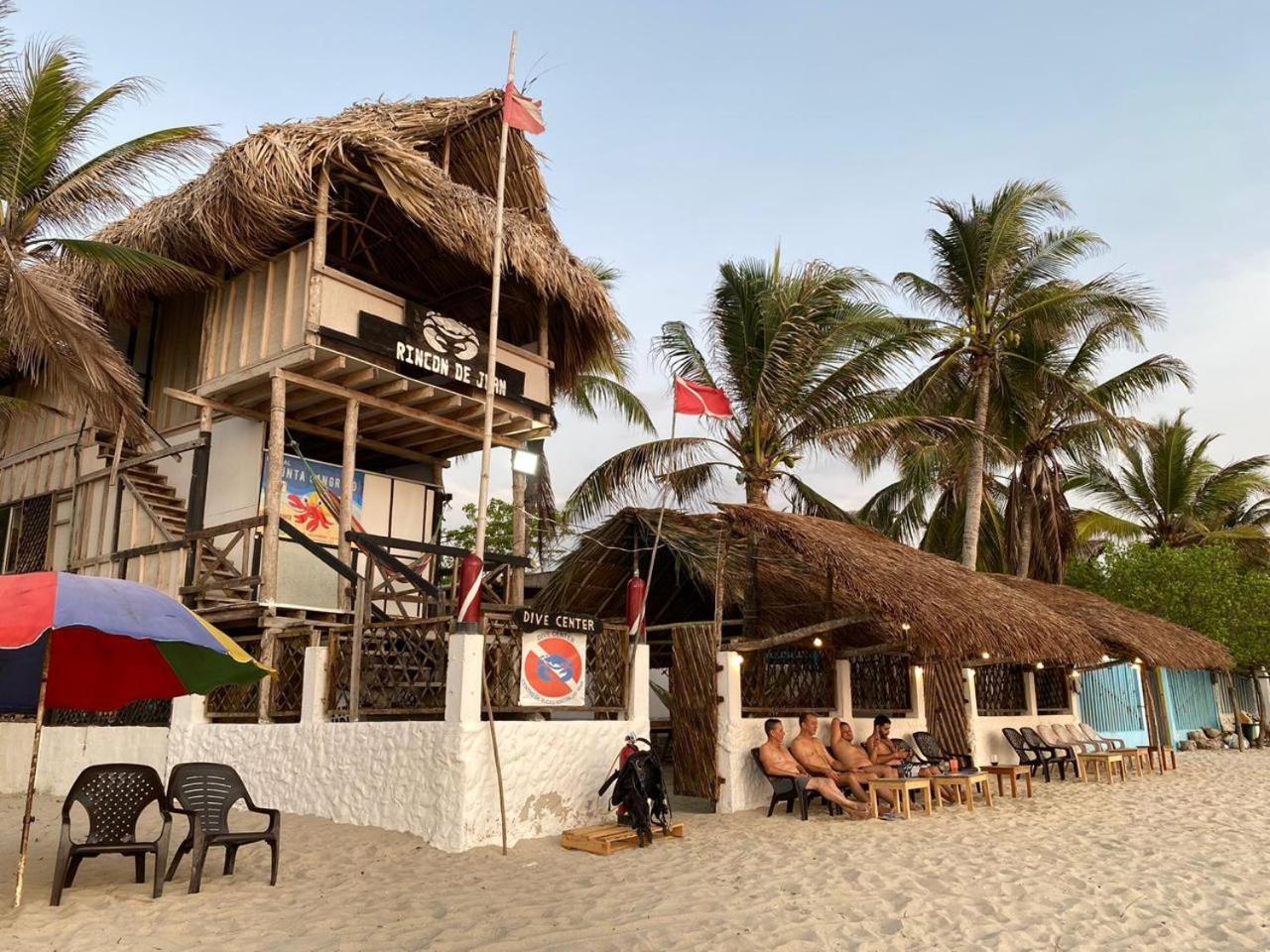Hostal Punta Cangrejo San Onofre المظهر الخارجي الصورة