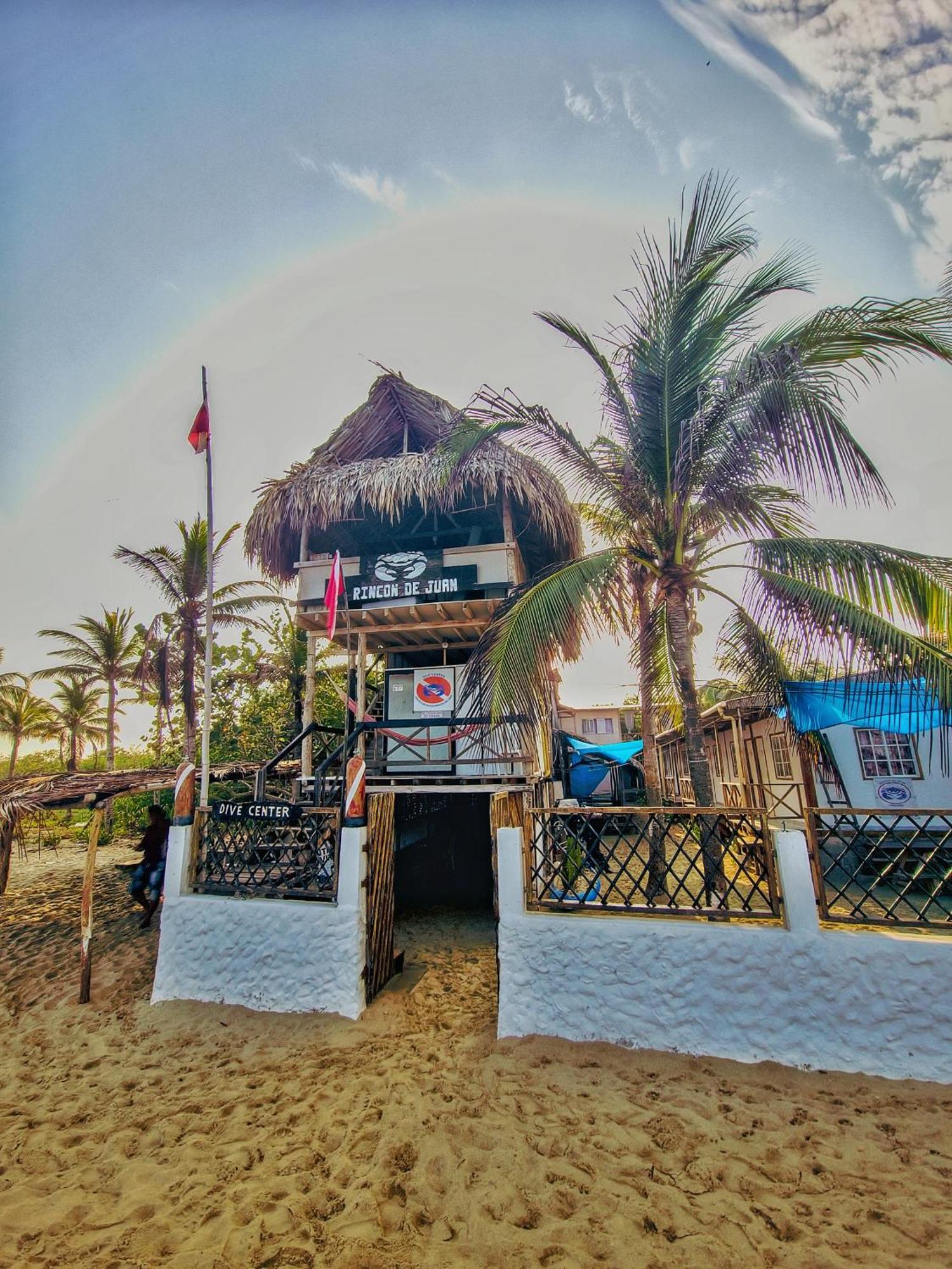 Hostal Punta Cangrejo San Onofre المظهر الخارجي الصورة